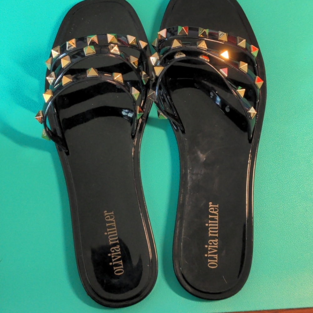 Jelly sandals